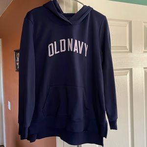 Old Navy cropped hoodie